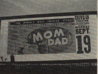 Lansing Drive-In Theatre - Another Sign - Photo From Rg